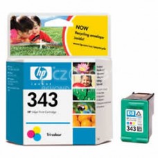 Cartus cerneala HP 343 Tri-colour Inkjet Print Cartridge with Vivera Inks 7 ml aprox. 260 pag C8766EE